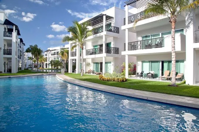 The Fives Beach Hotel — beach view