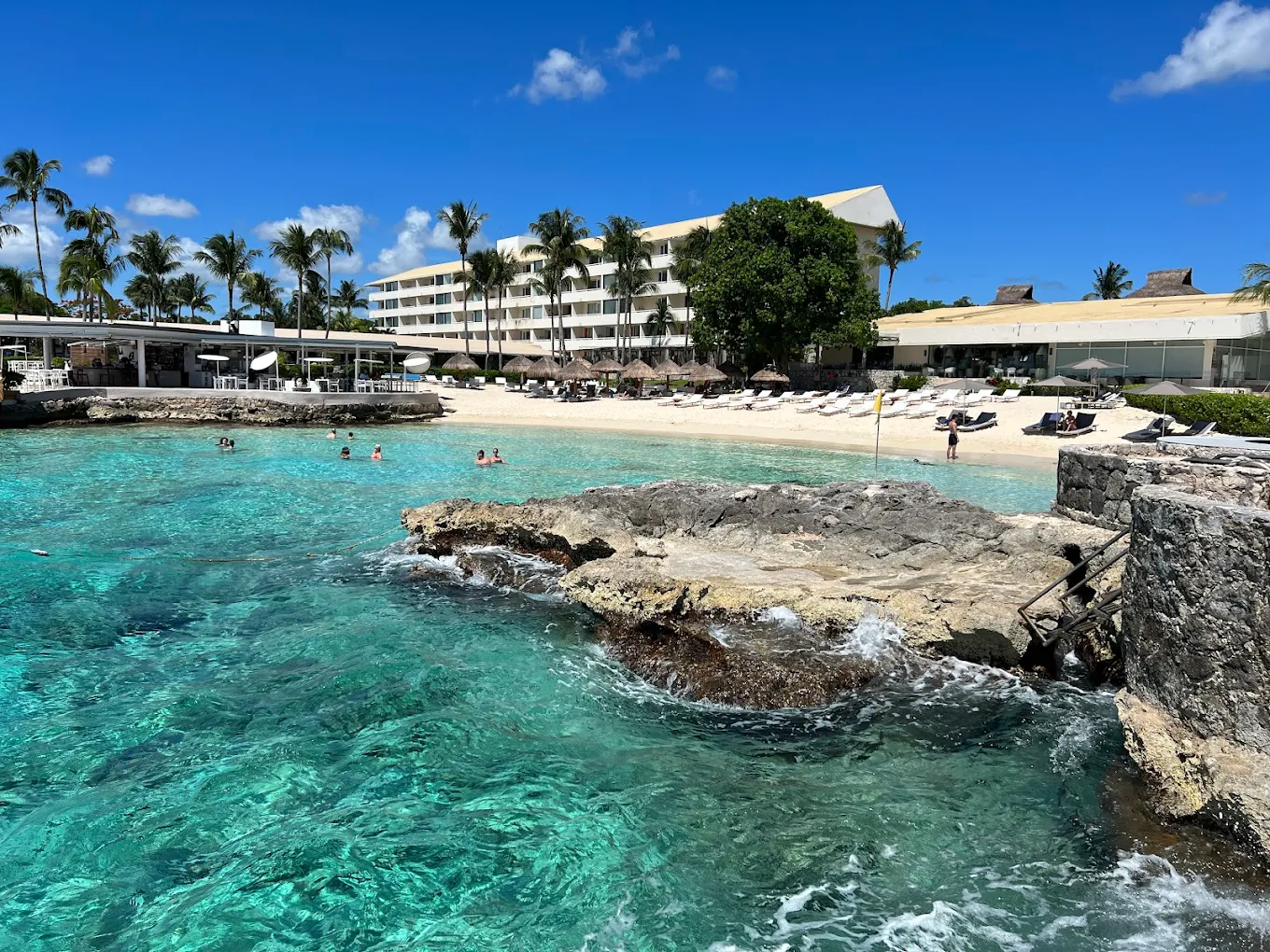 Presidente InterContinental Cozumel — beach view